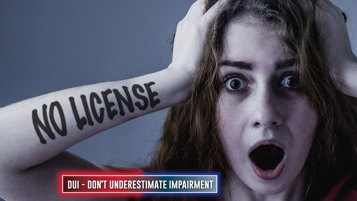 How long can you go without a driver’s license? Commuting to work is going to look different. First-time offenders may go from a few weeks to 9 months. There are multiple steps, fines and insurance requirements to meet first. #DontUnderestimateImpairment