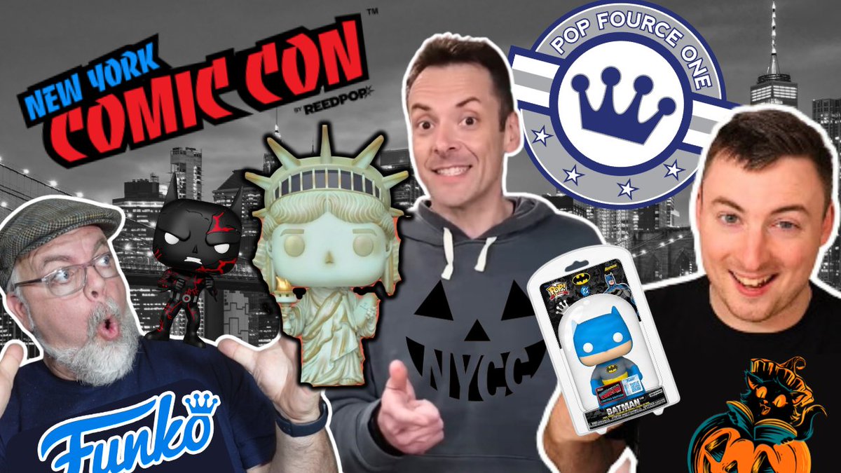 Josh Murdock (@professorjosh) on Twitter photo Who’s ready to talk NYCC tonight on PFO? What did you score? What are you after? What surprises happened?
See you at 9PM ET for PFO on my channel with <a href="/Slapshotpops/">John Darling</a> & @the_poppin_duo!
youtube.com/channel/UCmNb5…
#funkonews #funko #funkonycc #nycc #funkofunatic #funkocommunity Who’s ready to talk NYCC tonight on PFO? What did you score? What are you after? What surprises happened?
See you at 9PM ET for PFO on my channel with <a href="/Slapshotpops/">John Darling</a> & @the_poppin_duo!
youtube.com/channel/UCmNb5…
#funkonews #funko #funkonycc #nycc #funkofunatic #funkocommunity