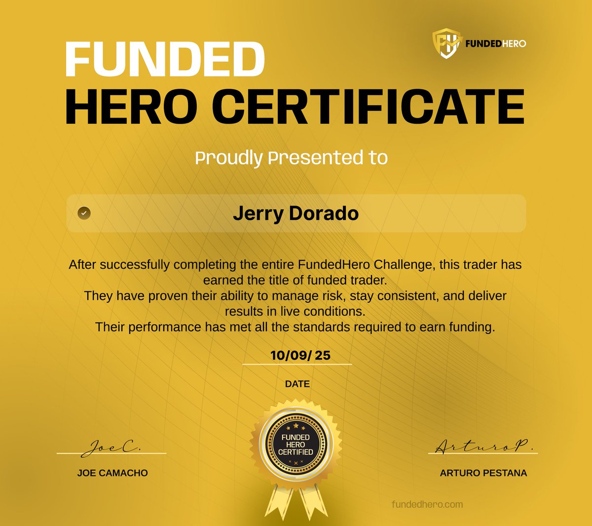 I thought I wouldn’t be able to pass this, but I made a comeback and became a funded trader. Thank you!

<a href="/_fundedhero/">FundedHero</a>
#FundedTrader #ICT #xauusdt #Nas100