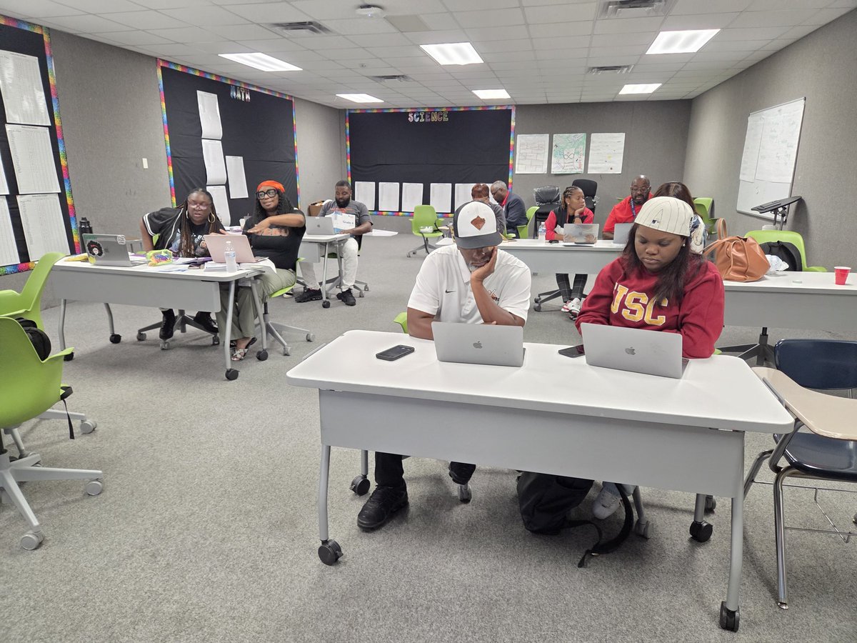 Pamela Alexander-Booker, M. Ed. (@positive_mrs) on Twitter photo Today's tech tools sessions at GWC were phenomenal! All teachers were excited, engaged, and ready to implement <a href="/curipodofficial/">Curipod</a> in their classrooms immediately. Mixing Intervention & Innovation!💪🏾🤎
#LearnLeadRoar <a href="/cobbs_ms/">Ms. Jasmine Cobbs</a> <a href="/BNParks08/">Britni Parks</a> <a href="/totstevenson/">TaTanisha Stevenson</a> Today's tech tools sessions at GWC were phenomenal! All teachers were excited, engaged, and ready to implement <a href="/curipodofficial/">Curipod</a> in their classrooms immediately. Mixing Intervention & Innovation!💪🏾🤎
#LearnLeadRoar <a href="/cobbs_ms/">Ms. Jasmine Cobbs</a> <a href="/BNParks08/">Britni Parks</a> <a href="/totstevenson/">TaTanisha Stevenson</a>