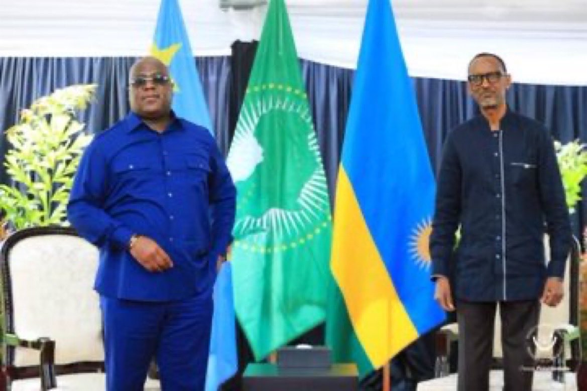CD (@chrisdjembo) on Twitter photo Les états sont des monstres froids, même avec des belles paroles, si l’intérêt du #Rwanda 🇷🇼 est l’instabilité de l’Est du #Congo 🇨🇩 ne le demandons pas d’arrêter, il ne le fera jamais, faut plutôt démontrer notre force dissuasive…
#RDC <a href="/Presidence_RDC/">Présidence RDC 🇨🇩</a> <a href="/kayikwambaT/">Thérèse Kayikwamba Wagner</a> Les états sont des monstres froids, même avec des belles paroles, si l’intérêt du #Rwanda 🇷🇼 est l’instabilité de l’Est du #Congo 🇨🇩 ne le demandons pas d’arrêter, il ne le fera jamais, faut plutôt démontrer notre force dissuasive…
#RDC <a href="/Presidence_RDC/">Présidence RDC 🇨🇩</a> <a href="/kayikwambaT/">Thérèse Kayikwamba Wagner</a>