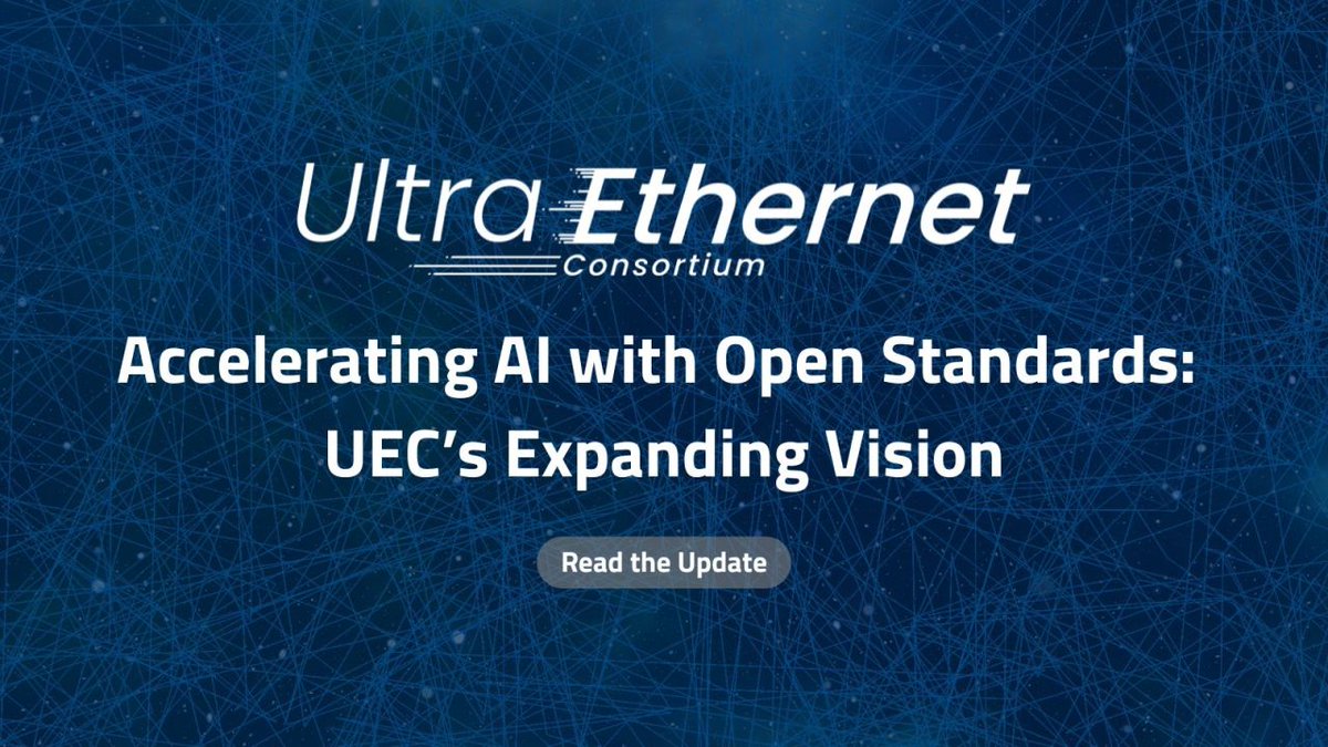 BroadcomSwitch's tweet image. #UEC 1.0 set the stage with Ethernet LLC and CBFC. Now, they&apos;re pushing boundaries even further. Optimized headers and scale-up focused transport are on the horizon. The future of Ethernet scale-up is looking brighter than ever! 

brcm.tech/3J0XclP

#UltraEthernet #AI #HPC