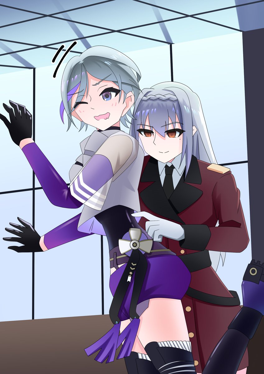 skebご依頼ありがとうございました！
コンテンダー #ドルフロ #GirlsFrontline