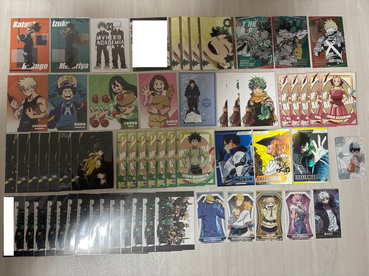 【交換 買取】僕のヒーローアカデミア ヒロアカ クリアカード クリカ スナマイ ぱしゃこれ カード コースター ポストカード 缶バッジ コレ缶 アクスタ

譲）画像１〜9
求）定価＋送料 or 同異種 轟

お声かけの際、お求めのお品物に対して抱き合わせの可否をご記載ください◎⇒