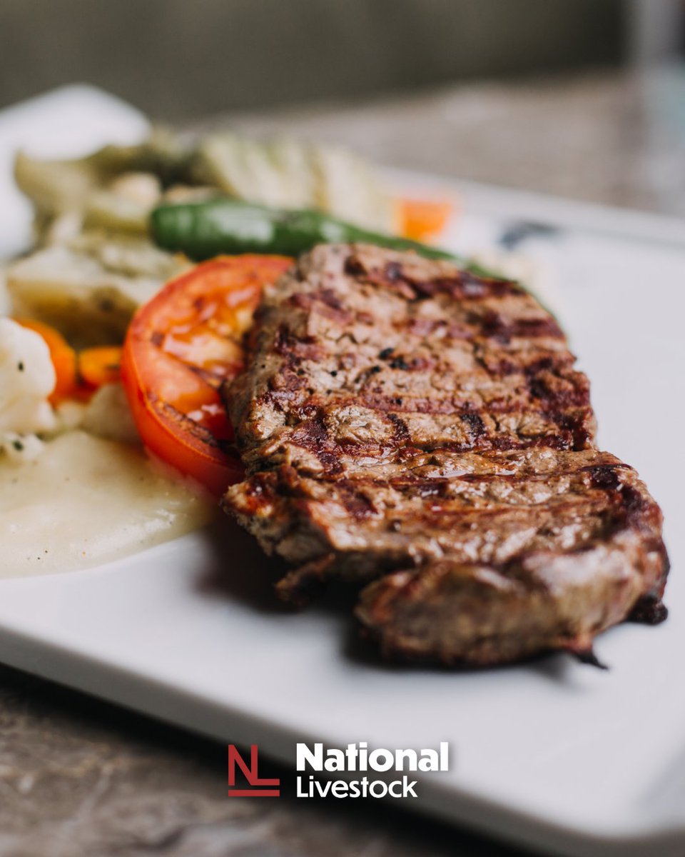 Feeding the world, one steak at a time. 🍽️ Thank you to the cattlemen who make it possible.