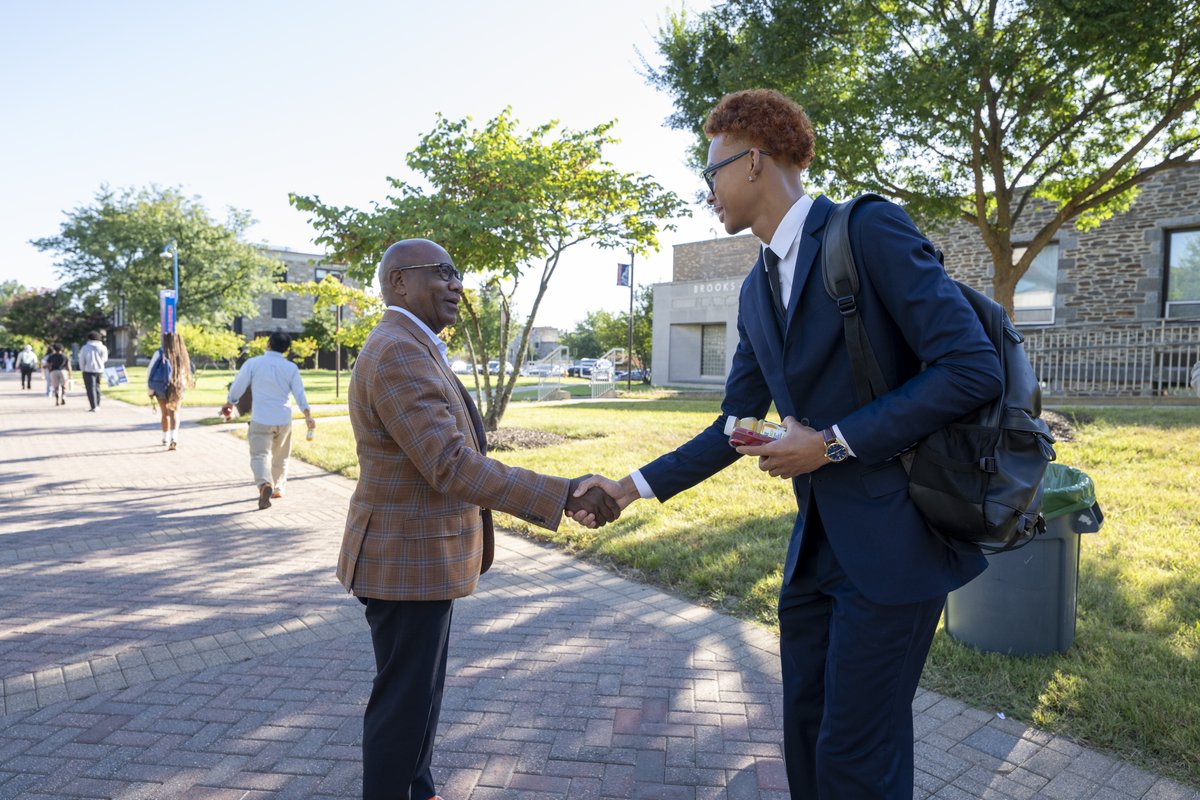 MorganStateU's tweet image. For 15 years, President David K. Wilson has guided Morgan State University through a period of unprecedented growth — from record enrollment and billion-dollar campus investments to national recognition as a top public HBCU. 🏛️
Read how his leadership continues to shape Morgan’s…