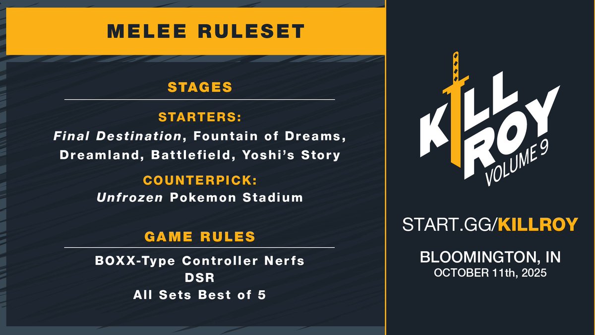 Smash At IUB | Host of Full Bloom and Kill Roy tweet media