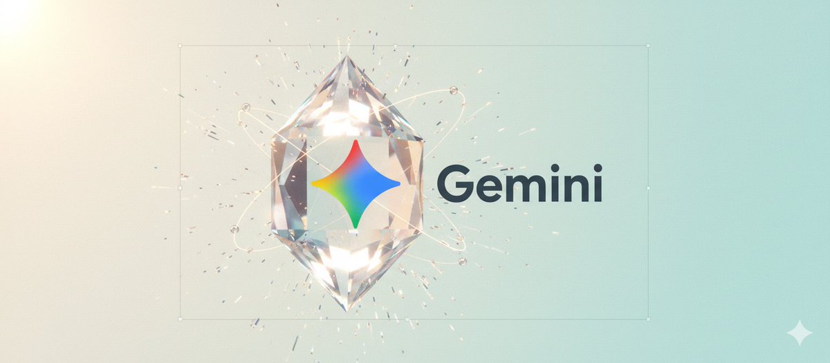 lokesh0210's tweet photo. @GeminiApp 24th Submission for a new header image of #Google Gemini Live @X Account using @NanoBanana
#LightTheme "CRYSTAL ATOM - JEWELLED INTELLIGENCE" https://t.co/v3l0IpIg3V