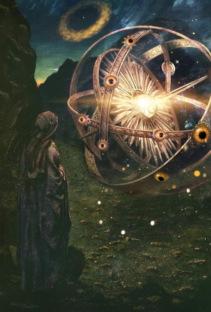 TheProjectUnity's tweet image. The original biblical descriptions of Angels is some of the most sci-fi shit I have ever read.