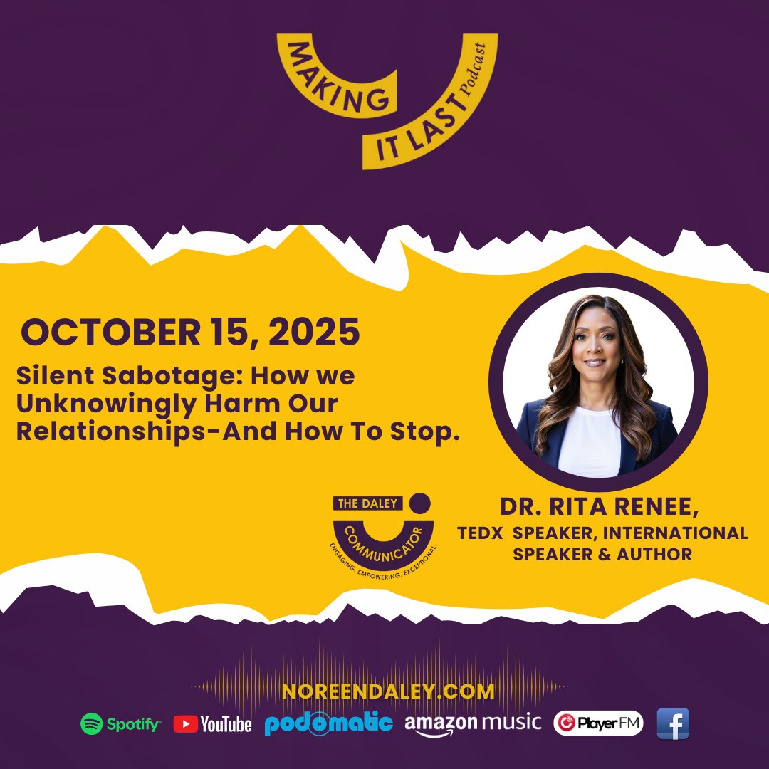 NoreenADaley's tweet image. #thedaleycommunicator #positivity #healthyrelationships #betterrelationships @drritarenee