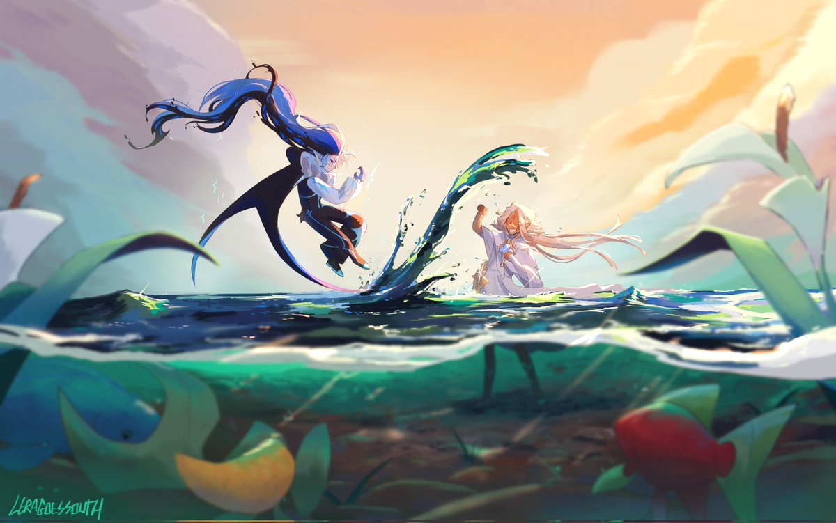 Day 3- River 
#DeceitfulTruthTober #shadowmilkcookie #purevanillacookie