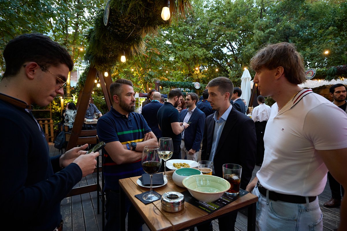 mmerge_io's tweet image. The official Closing Party brought the energy — music, community and one last round of unforgettable moments.

Thanks to @HalbornSecurity, @Ospree_io, @coinchangeio and @BSVAssociation for powering this celebration!
