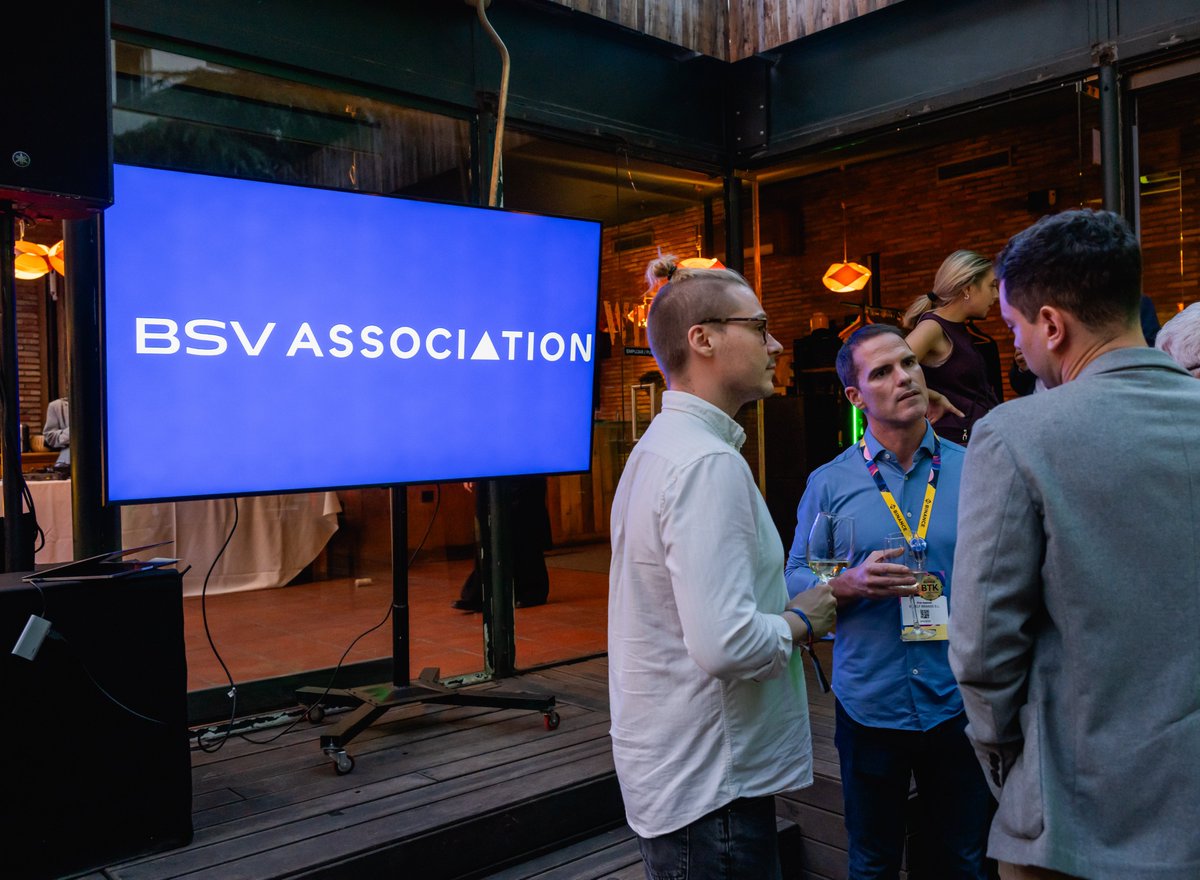mmerge_io's tweet image. The official Closing Party brought the energy — music, community and one last round of unforgettable moments.

Thanks to @HalbornSecurity, @Ospree_io, @coinchangeio and @BSVAssociation for powering this celebration!