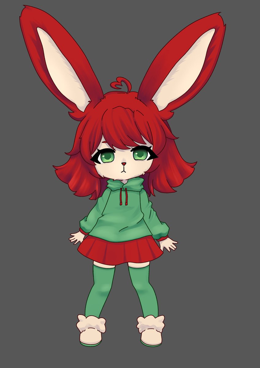 fawndering's tweet photo. Results of recent practice, trying to get better #kemono https://t.co/4XOZFR6axC