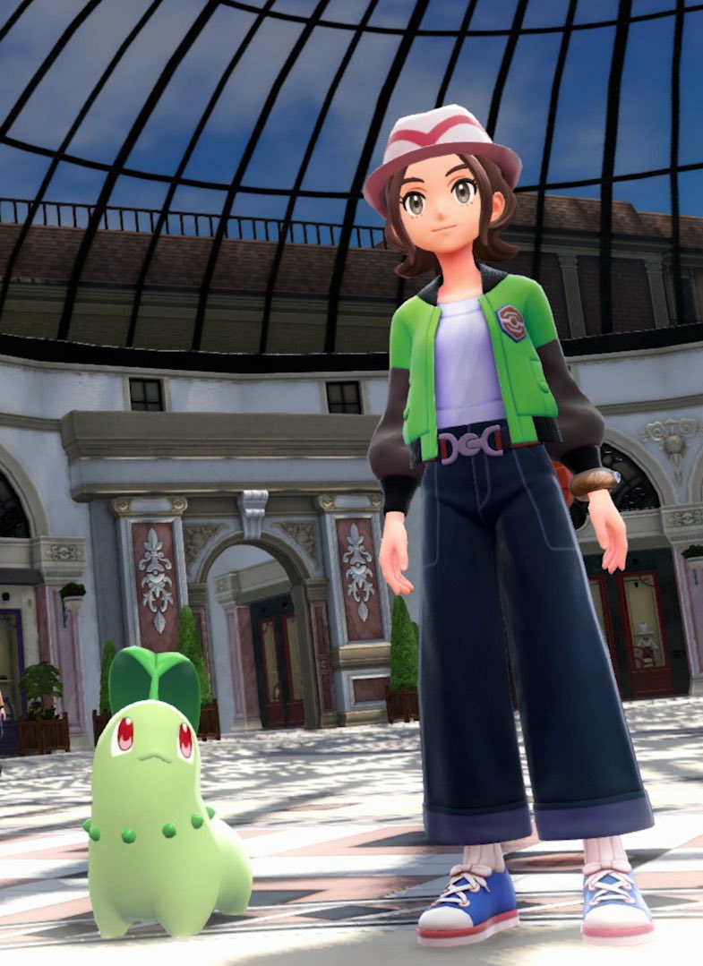DetectiveMocha's tweet image. me and pookie against the world in Legends ZA