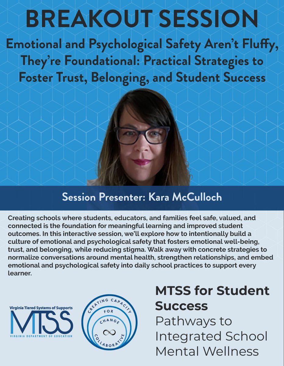 Vtss_ric's tweet photo. Creating schools where students, educators, and families feel safe, valued, and connected is the foundation for meaningful learning and improved student outcomes. https://t.co/52U6aNvB3Z