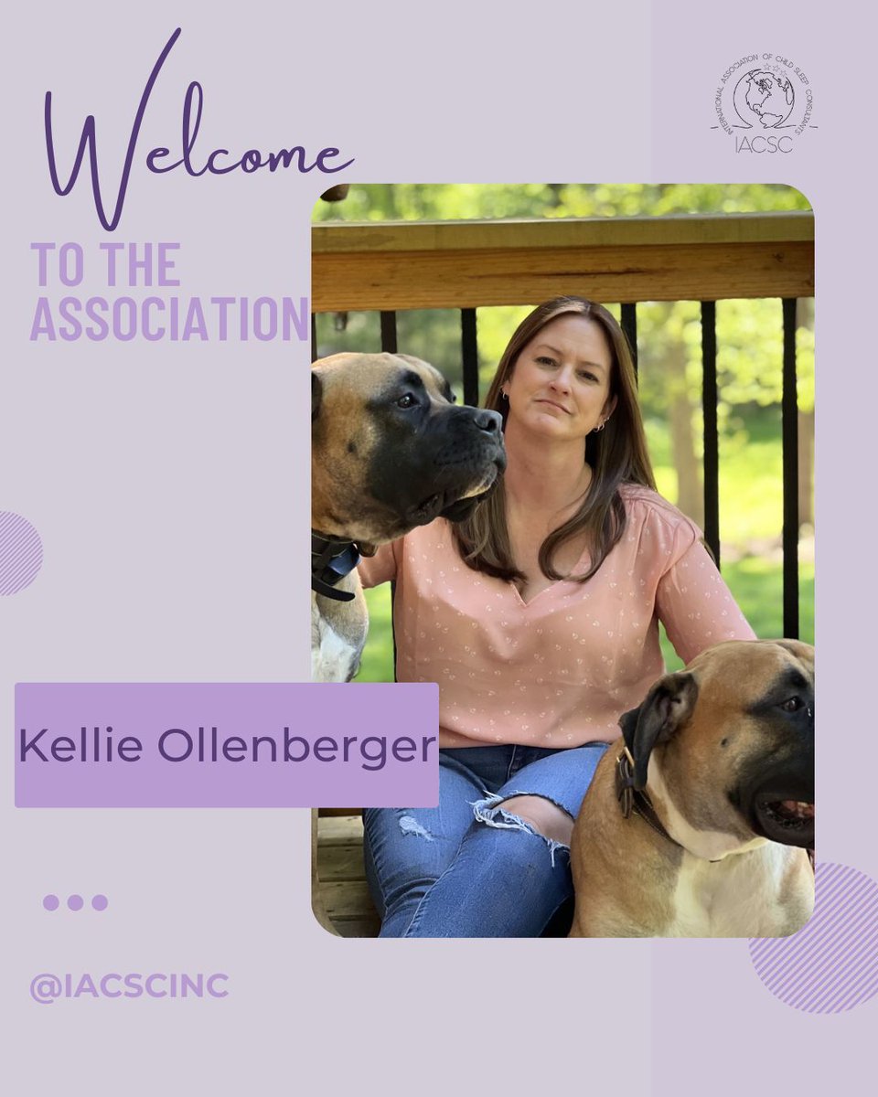 ✨ Meet Kellie Ollenberger, founder of Queen City Pediatric Sleep Solutions in North Carolina!

Kellie helps families build healthy sleep routines through personalized guidance and compassionate support.

Learn more: buff.ly/uwy6OVF