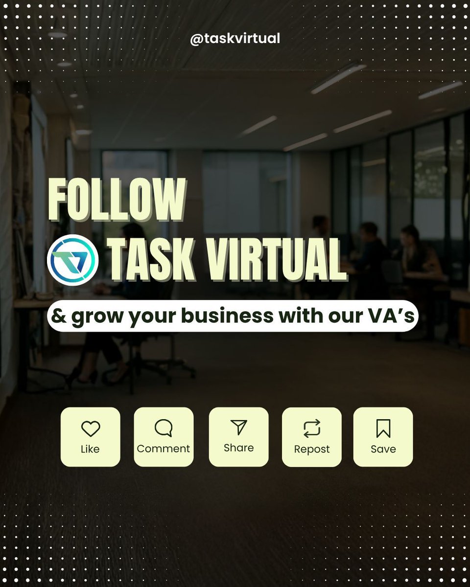 TaskVirtual's tweet image. Your online store doesn’t need YOU in every task.
💡 Hire a TaskVirtual Virtual Assistant for ecommerce support.
⚡ Save time. Scale faster.
👉 Free Trial: taskvirtual.com
#BusinessGrowth #OutsourceTasks #VirtualAssistant
