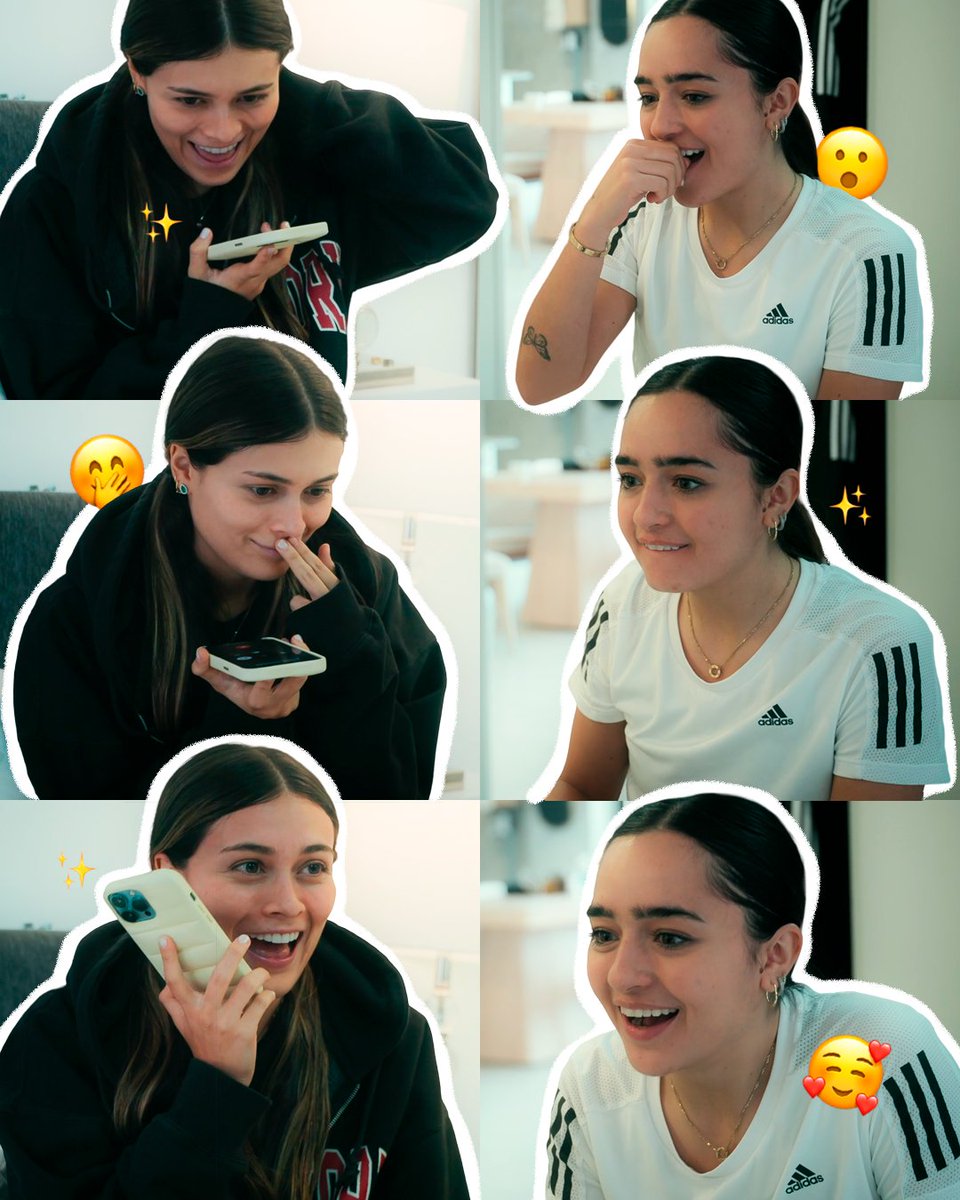 PrimeVideoLat's tweet image. Nosotros las amamos 🥰

@CalleyPoche @Pochosaurus @danielaacallee  
#CACHÉ #CALLEYPOCHÉ 🥰