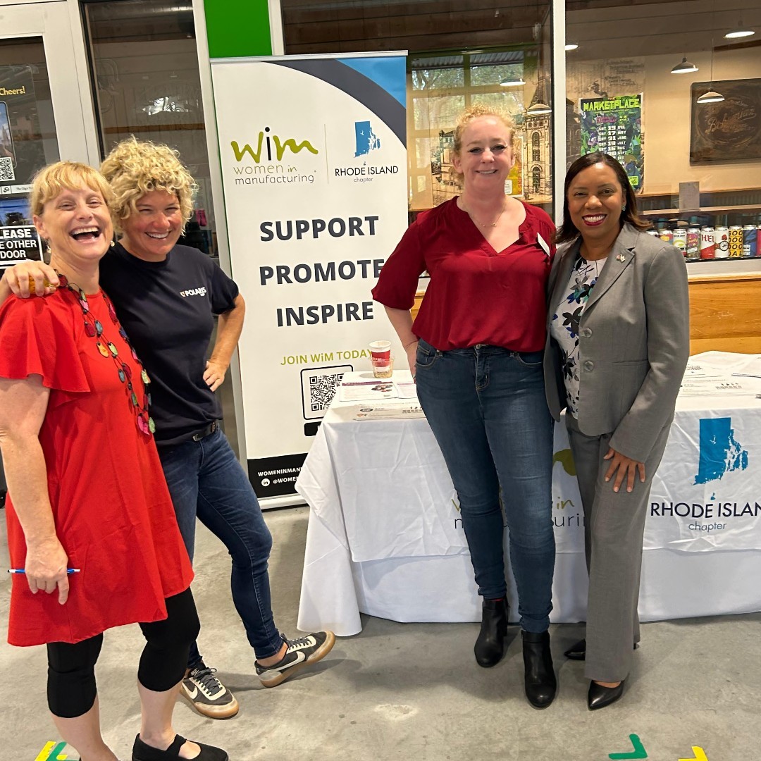 LGSabinaMatos's tweet image. @womeninmfg is a national association dedicated to supporting, promoting and inspiring women in all manufacturing jobs. In the spring of 2024, #RhodeIsland got its very own chapter! It was great getting to attend their #ManufacturingDay event at @farmfreshri in #Providence!