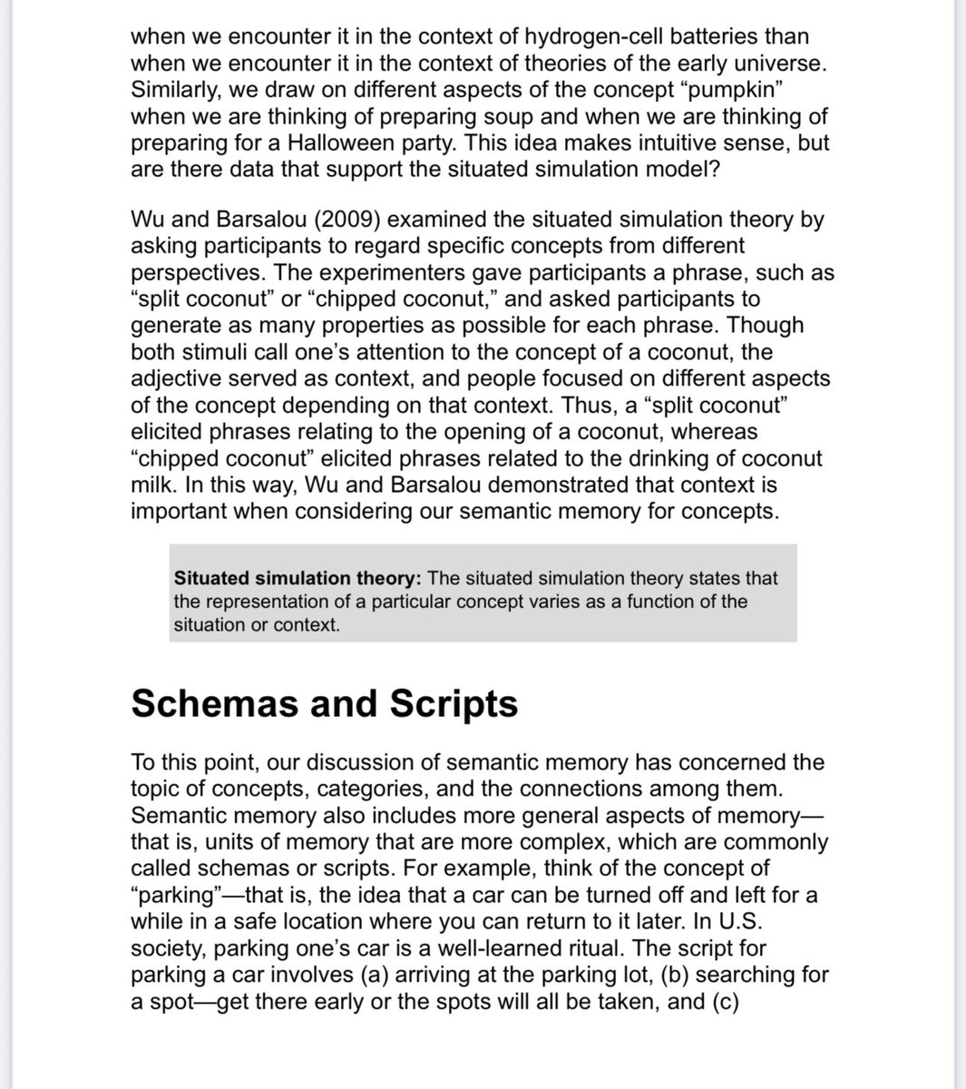 فيه شيء من زمان أقول لأي شخص جديد يتابعني ولايعرفني ، قرأت هذه النظرية الجميلة جدًا في علم الذاكرة ، نظرية المخططات والسيناريوهات Schema and Script Theory  أسميها اللي مايعرفك مايثمنك ! 
—-

الناس ما تتعامل معك من الصفر، ولا أنت تتعامل معهم من الصفر كل واحد منا يدخل أي تفاعل