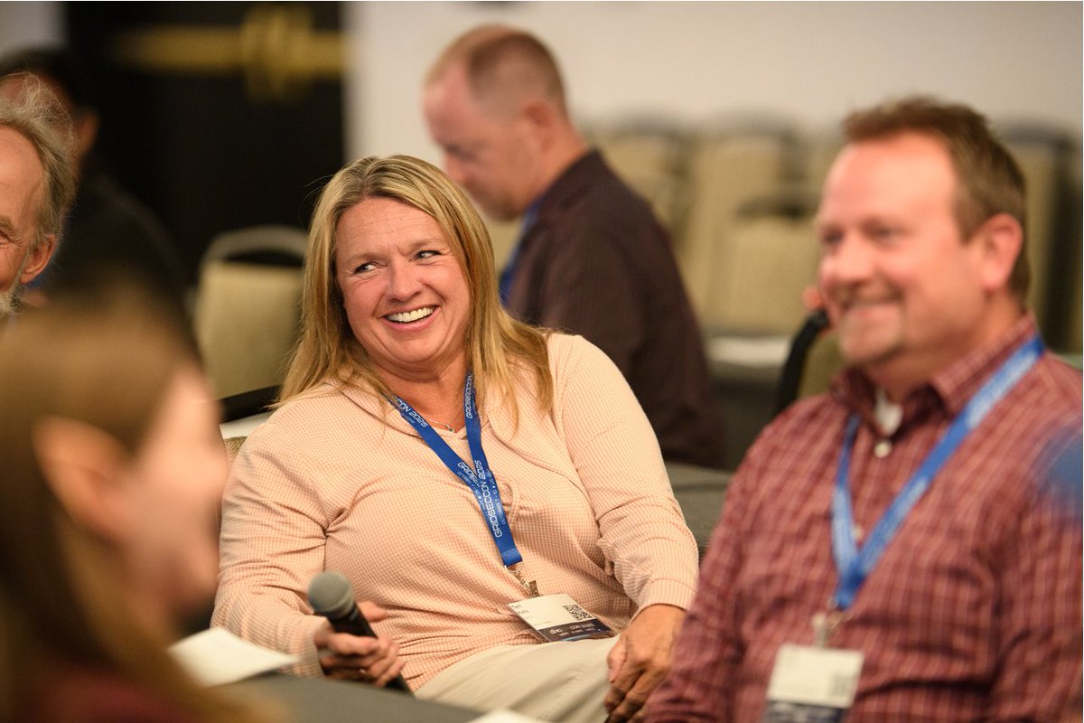 NERC_Official's tweet image. #GridSecCon2025 day two continued with a panel on the role of U.S. and Canada electricity trade in supporting a reliable North American grid, followed by afternoon breakout sessions covering crisis communications, the use of #AI in energy security, and more.

📷: Justin Cox