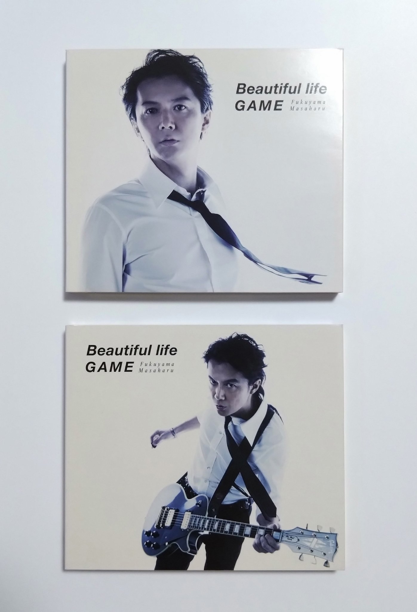 福山雅治 CD Beautiful life GAME 初回限定盤❣️ ☆ 福山雅治 Beautiful life/GAME CD DVD 初回限定 ☆の通販 by AKY