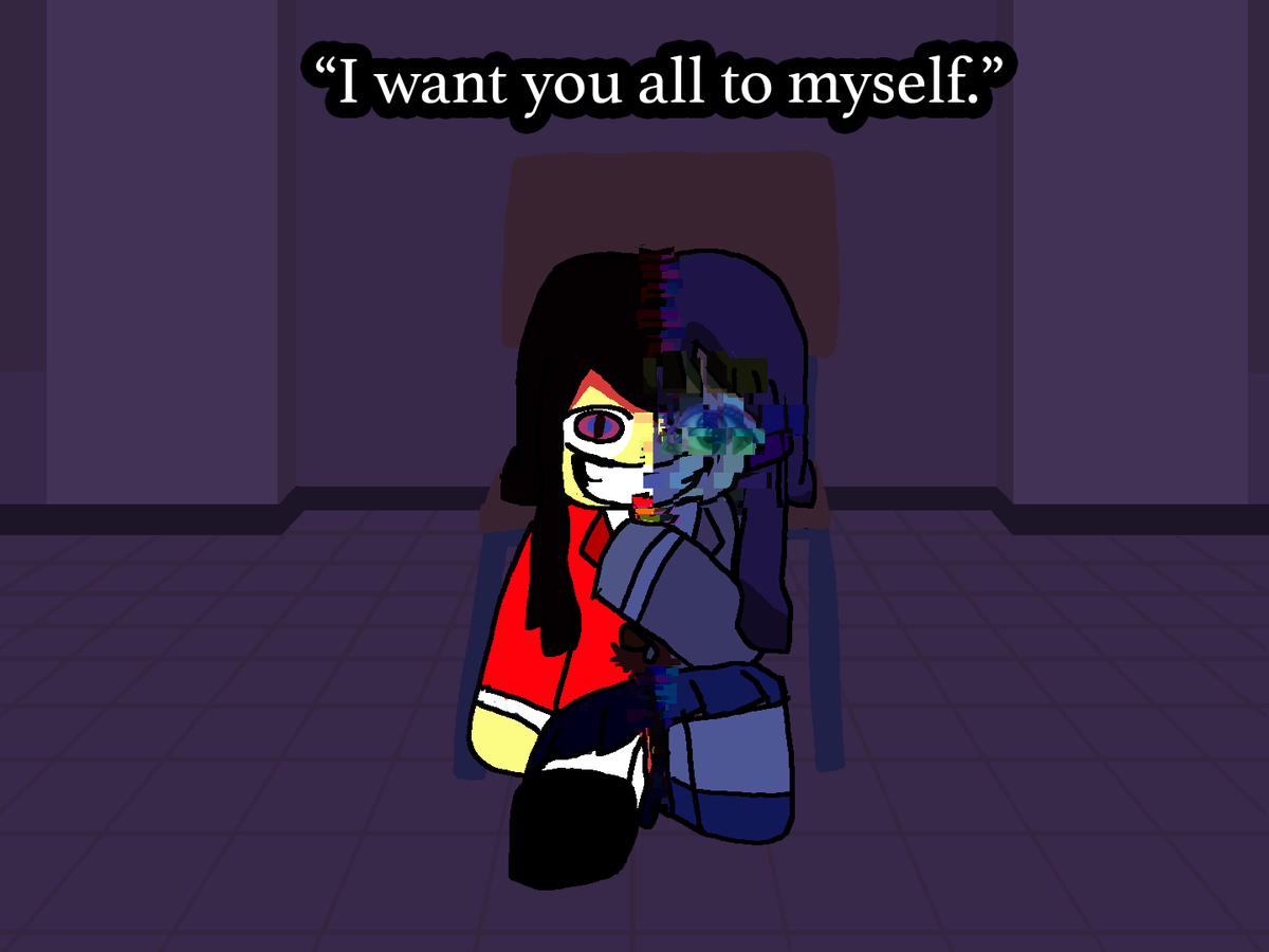 EverOreos's tweet photo. yurli (yuri noli)

#Forsaken #forsakenfanart #DokiDokiLiteratureClub #ddlcfanart #DDLC #Noli https://t.co/AMHVgaepLr