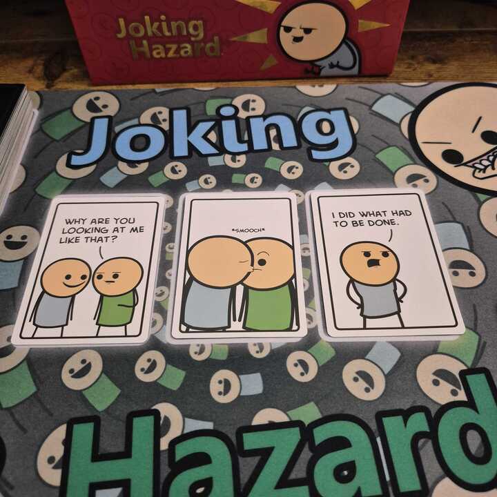 Explosm's tweet image. So brave