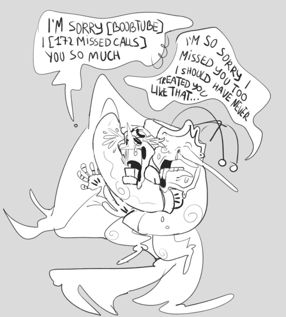 My favorite teenage girls

#DELTARUNE #spamtenna #tenna #spamton