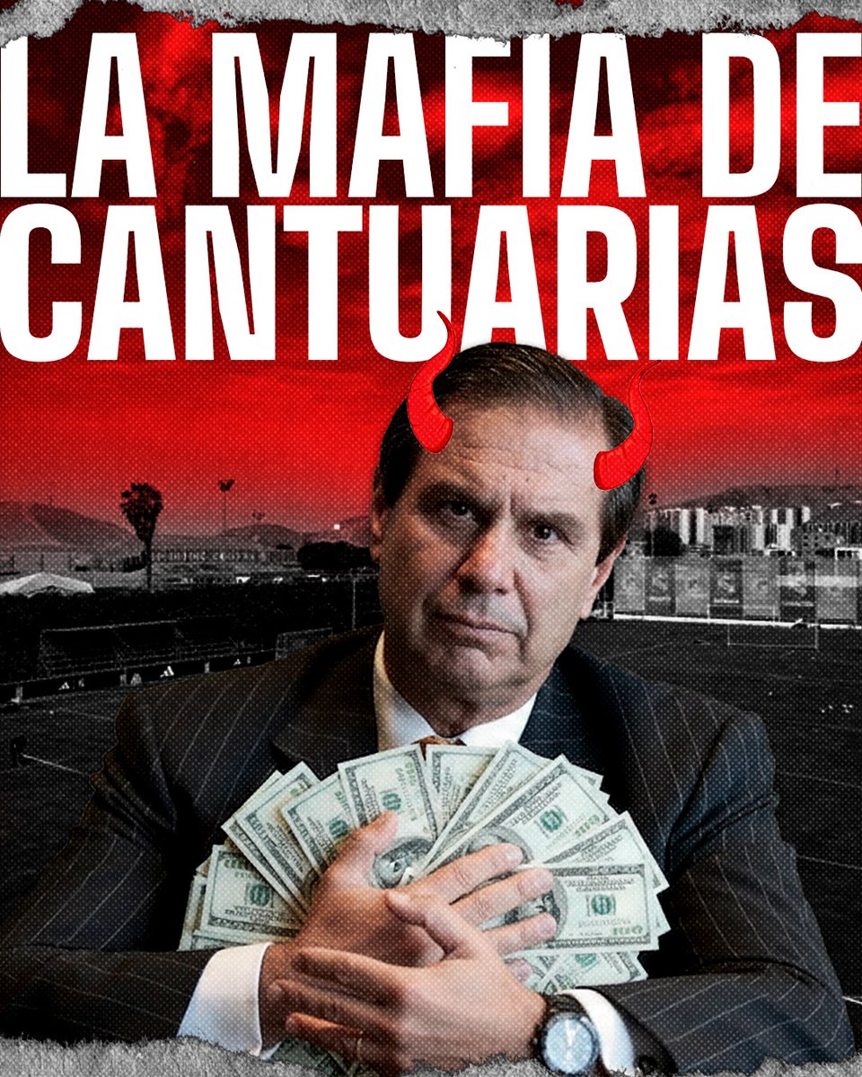🔥 *PIDE DISCULPAS A TUS PRINCIPIOS POR LOS NEGOCIOS* 🔥

Felipe Canturias… el mismo que trajo a los mexicanos para intentar *meterse en nuestro Club.*
Todos sabemos que alguna vez fue hincha crema… pero parece que *el dinero le cambió la camiseta.* 💸

Abandonó a los pavos… y