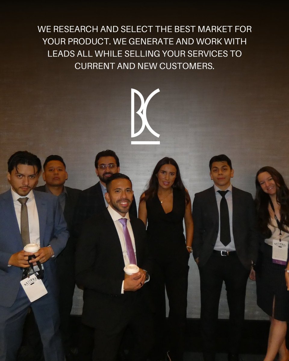 Barker_NYC's tweet image. At Barker Consulting, we eliminate marketing guesswork. 🎯 Through research and planning, we find ideal markets, generate quality leads, and connect you with new customers.
-
#targetmarketing #businessgrowth #clientstrategy