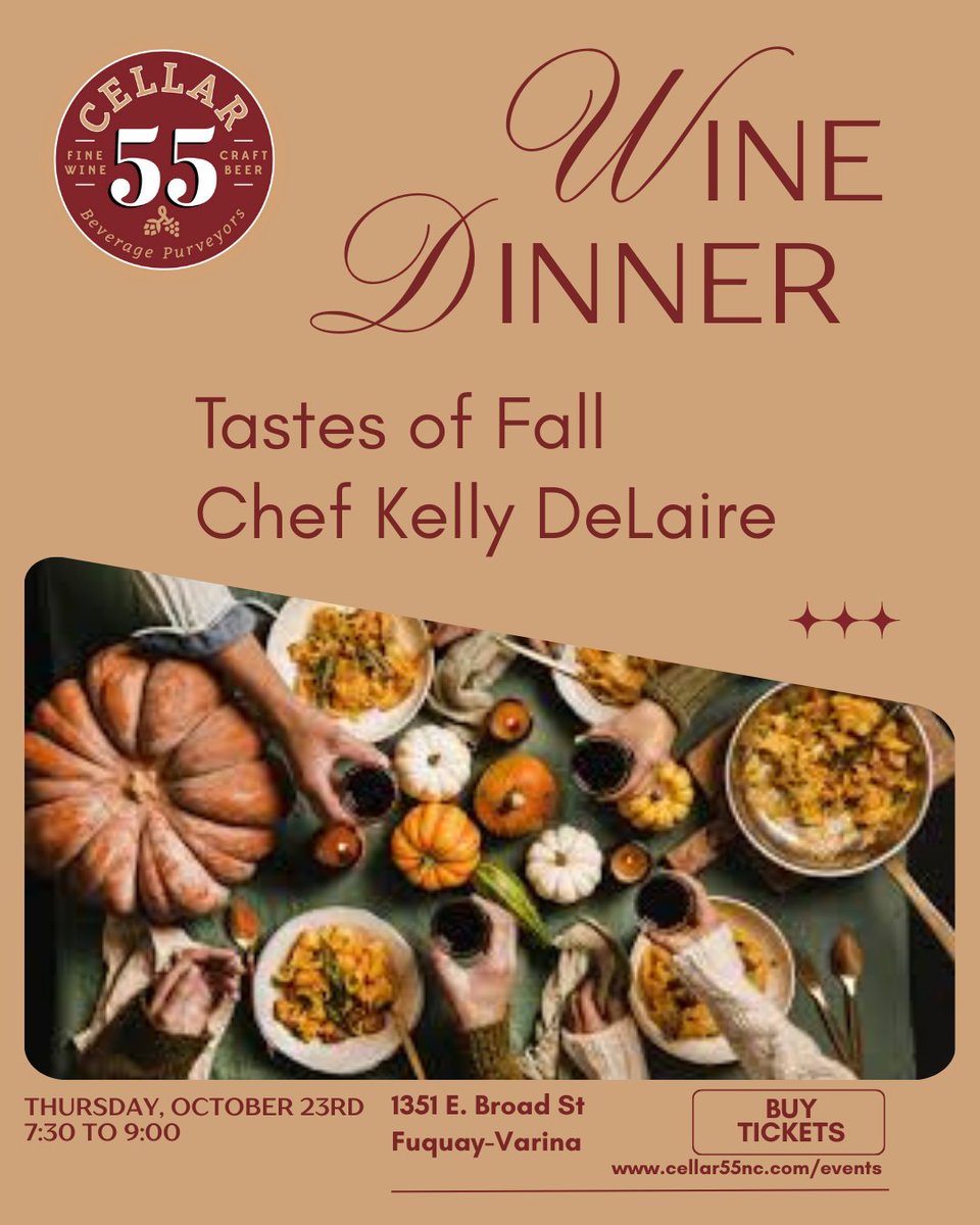 cellar_55's tweet photo. Wine Tasting, Know Vino, Stolen Goods Band, Music Bingo, Tastes of Fall Wine Dinner, Wine Down Wednesday, Half-price Draft Beer Saturday - https://t.co/bfYhSIJyY9 https://t.co/OuFROnLGN2
