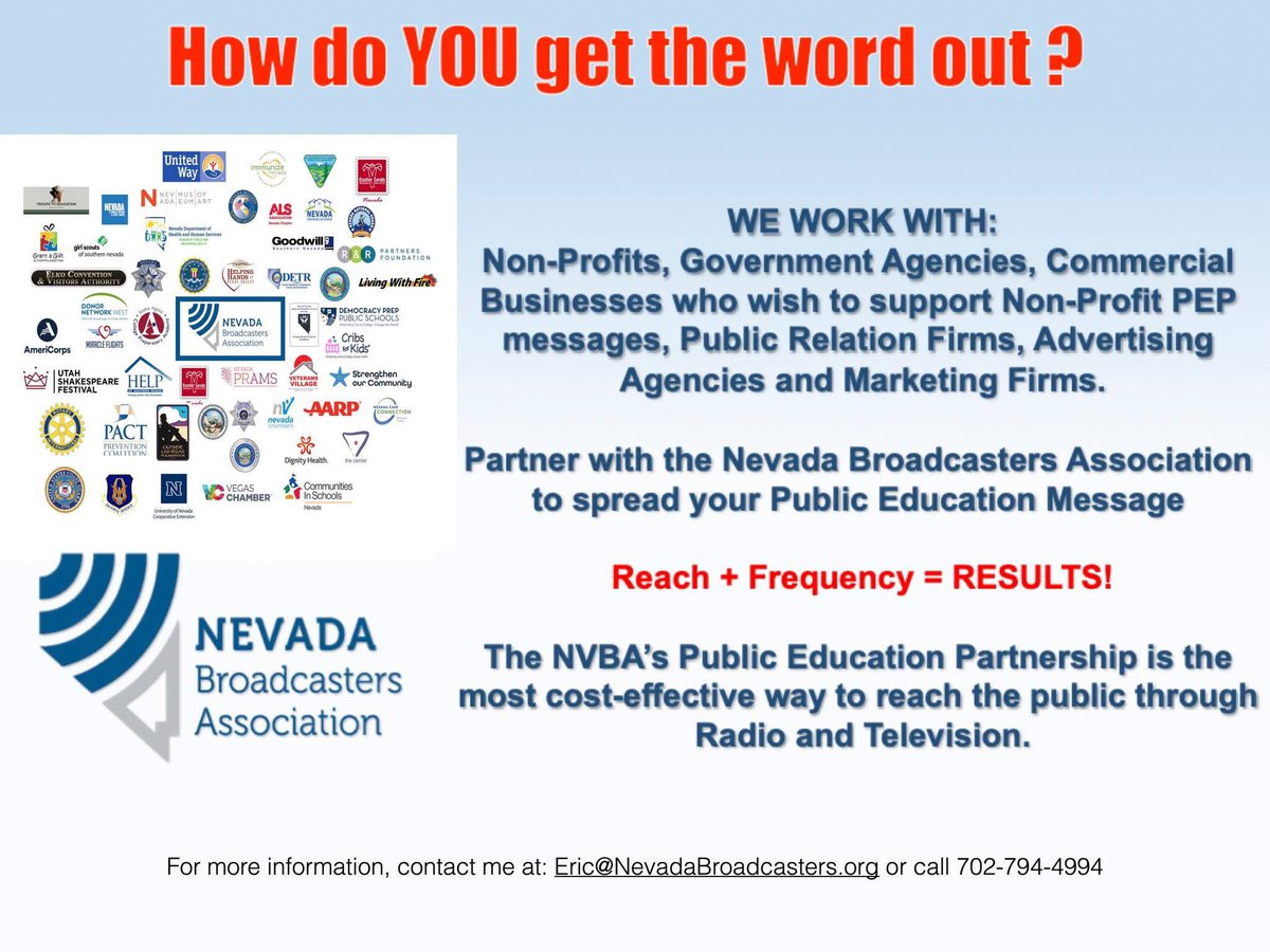 Nevada Broadcasters tweet media