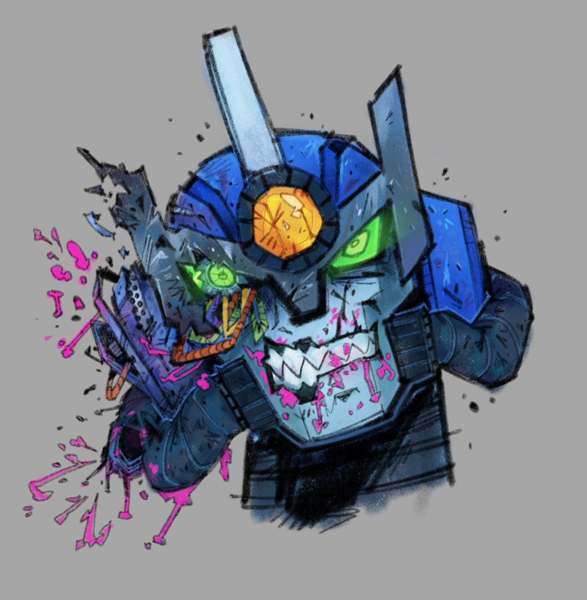 kollvox's tweet image. Redraw