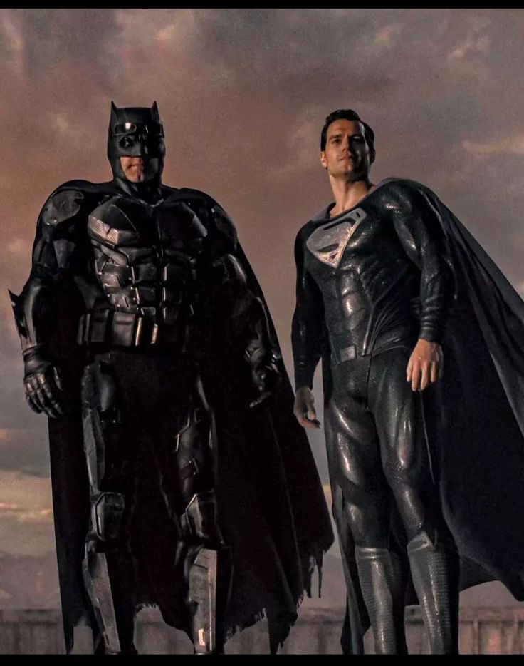 Ben Affleck as Batman and Henry cavilll as Superman