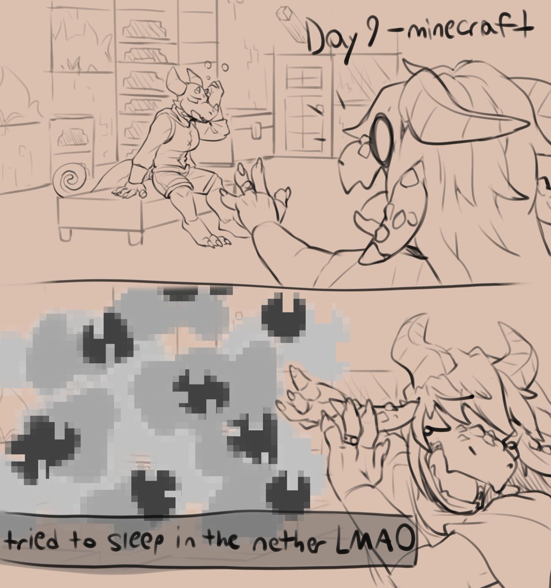 Risky (commissions: CLOSED) tweet media