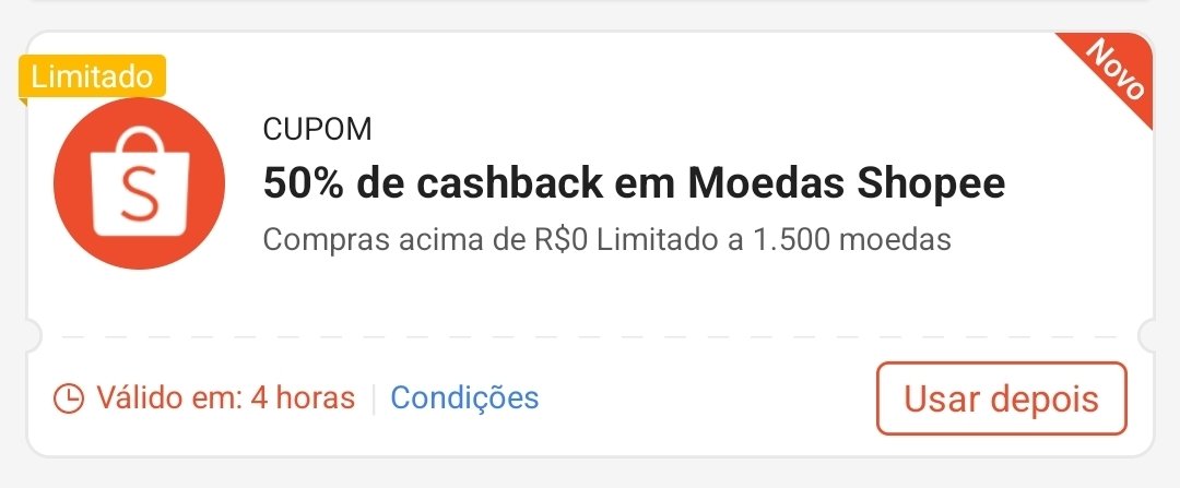 promolinksdagab's tweet photo. [🚨] CORRE QUE TEM CUPOM NA ÁREA | FESTIVAL 10.10 SHOPEE

Cupom surpresa do Instagram Liberado 📢

🎫 50% de Cashback Limitado a 1.500 Moedas

➡️ XX10SP20250B4 ⬅️

🔗 COPIE E COLE AQUI:
https://t.co/MxBPK0x75B https://t.co/3B1BNb1PeO