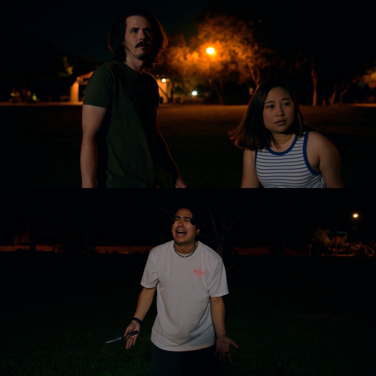 AYOOO I got a new short film I’ve been working on this past summer dropping TOMORROW on YouTube !! If yall want a sneak peek check out the trailer in the link below! 👀 I can’t wait to show yall!! 

Watch the trailer here:
youtu.be/adJgUcmmJhU?si…