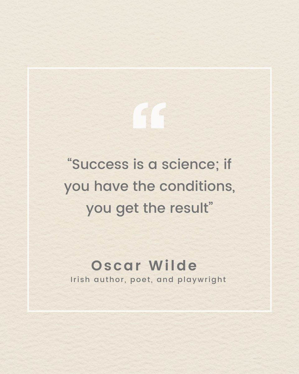 kathleenmknight's tweet image. Success isn’t luck — it’s a science.

When the right mindset, habits, and effort come together, results follow.
Set the conditions, stay consistent, and success becomes inevitable. 💡🚀

#growthmindset #successformula #goalsetting #dailyhabits