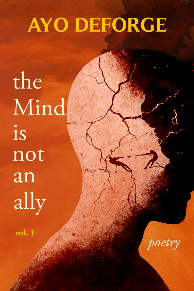 Honoured to have been invited by The Lit Media &amp; Arts Hub to read excerpts from Ayo Deforge's poetry collection: the mind is not an ally. 

The event, organised in support of World Mental Health Day, will take place at the Tunde Odunlade Arts &amp; Culture Gallery on October 10.