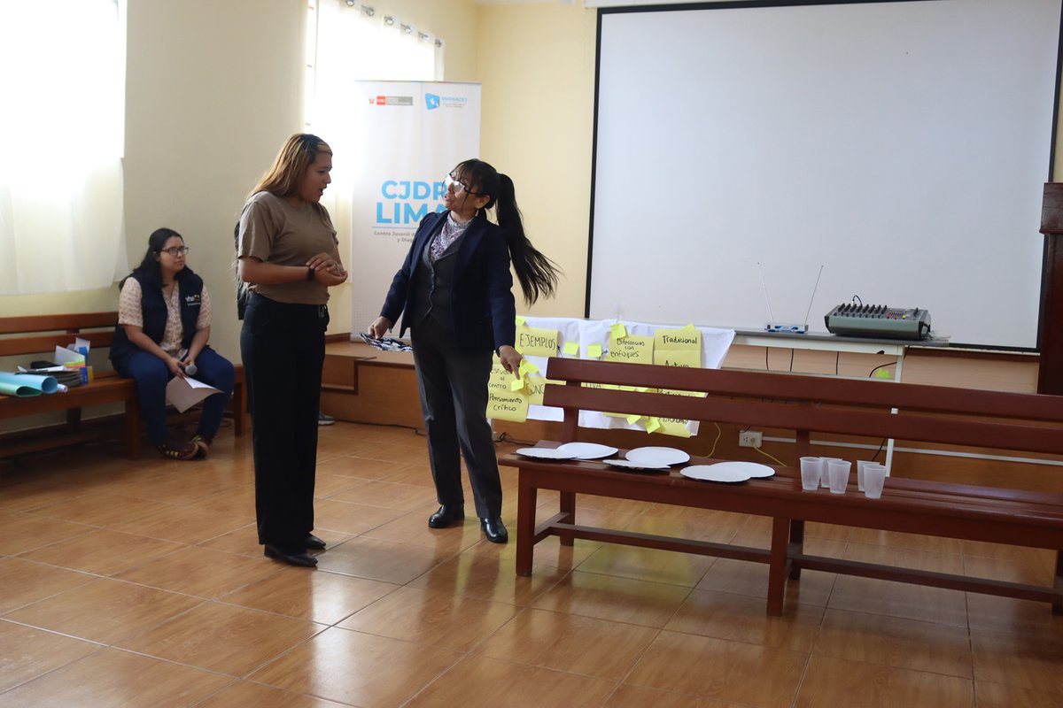 Pronacej_Peru's tweet photo. 📄#NotaDePrensa | 🙌#PRONACEJ en coordinación con la Asociación Alemana para la Educación de Adultos - DVV International Perú,  y con el apoyo de la Universidad Antonio Ruiz de Montoya (UARM), dieron inicio al curso piloto "Metodologías activas en deporte, cultura y arte para el desarrollo", en beneficio de 40 colaboradores de los centros juveniles de Lima, Santa Margarita y docentes del CEBA Cristo Joven.