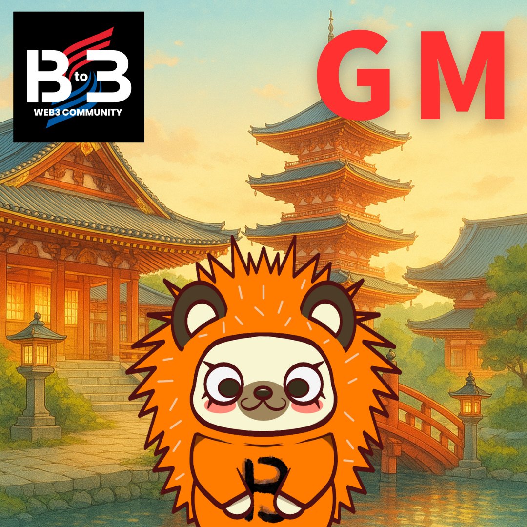 zen2asd's tweet image. Good morning🌄
@B_to_3 #NFTs #Web3Community