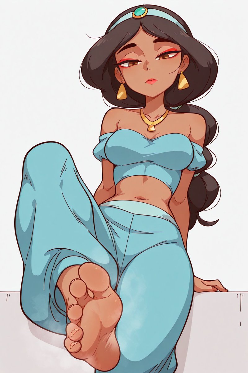 Do you like Jasmine foot