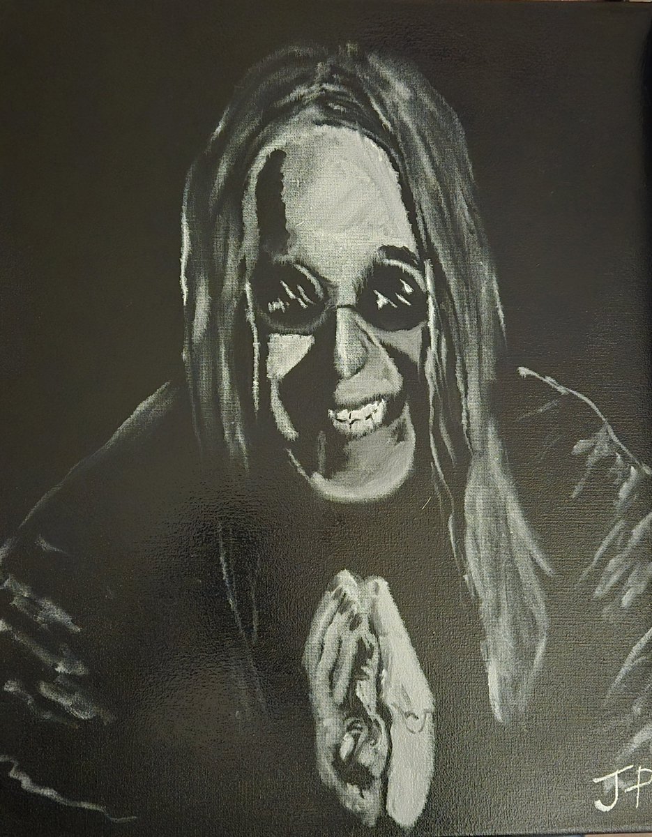 Jasonproakis's tweet photo. Just did this last night 
"Memory of a Madman"
16x20 oil on canvas https://t.co/fGfKDT070B