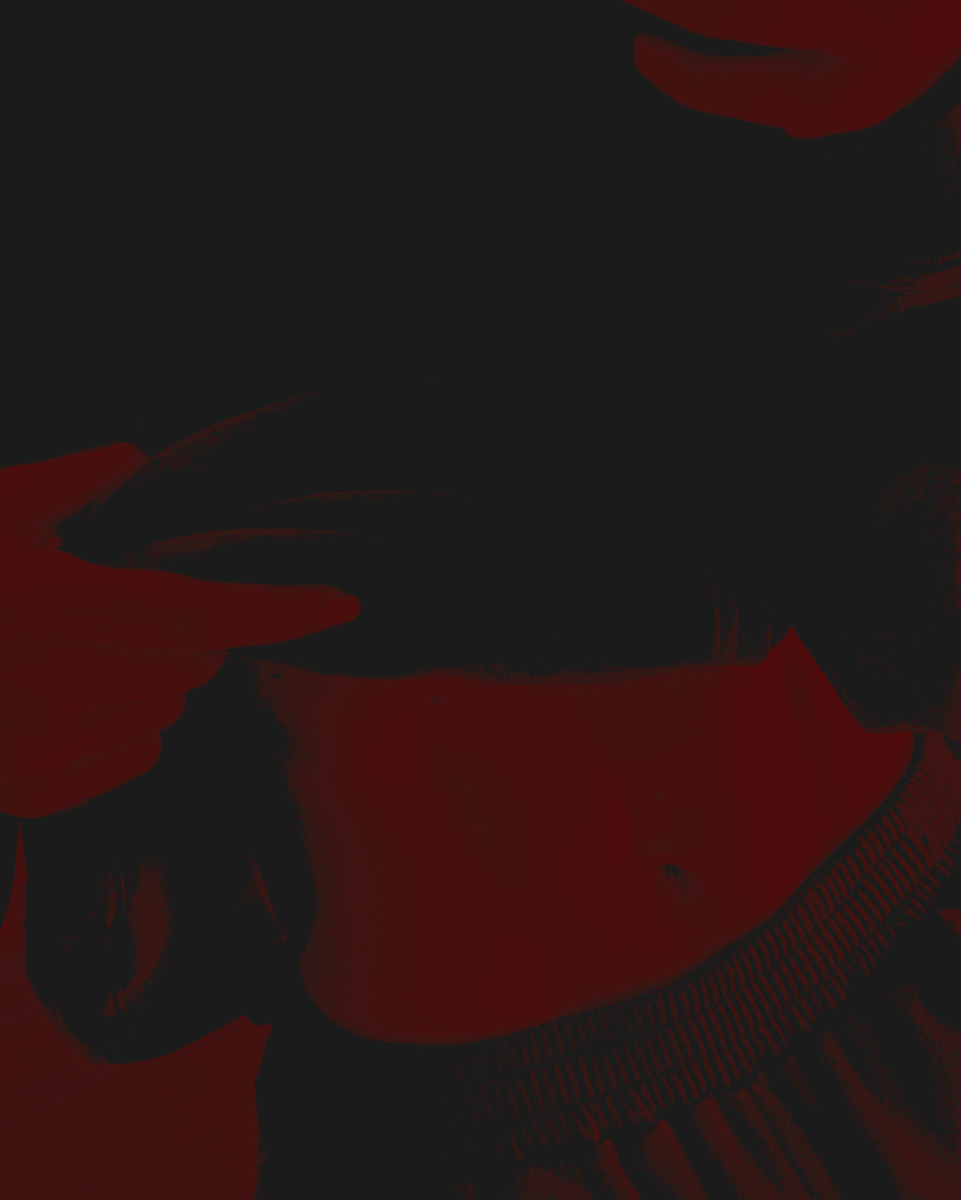 argusblade's tweet image. squad’s abs.