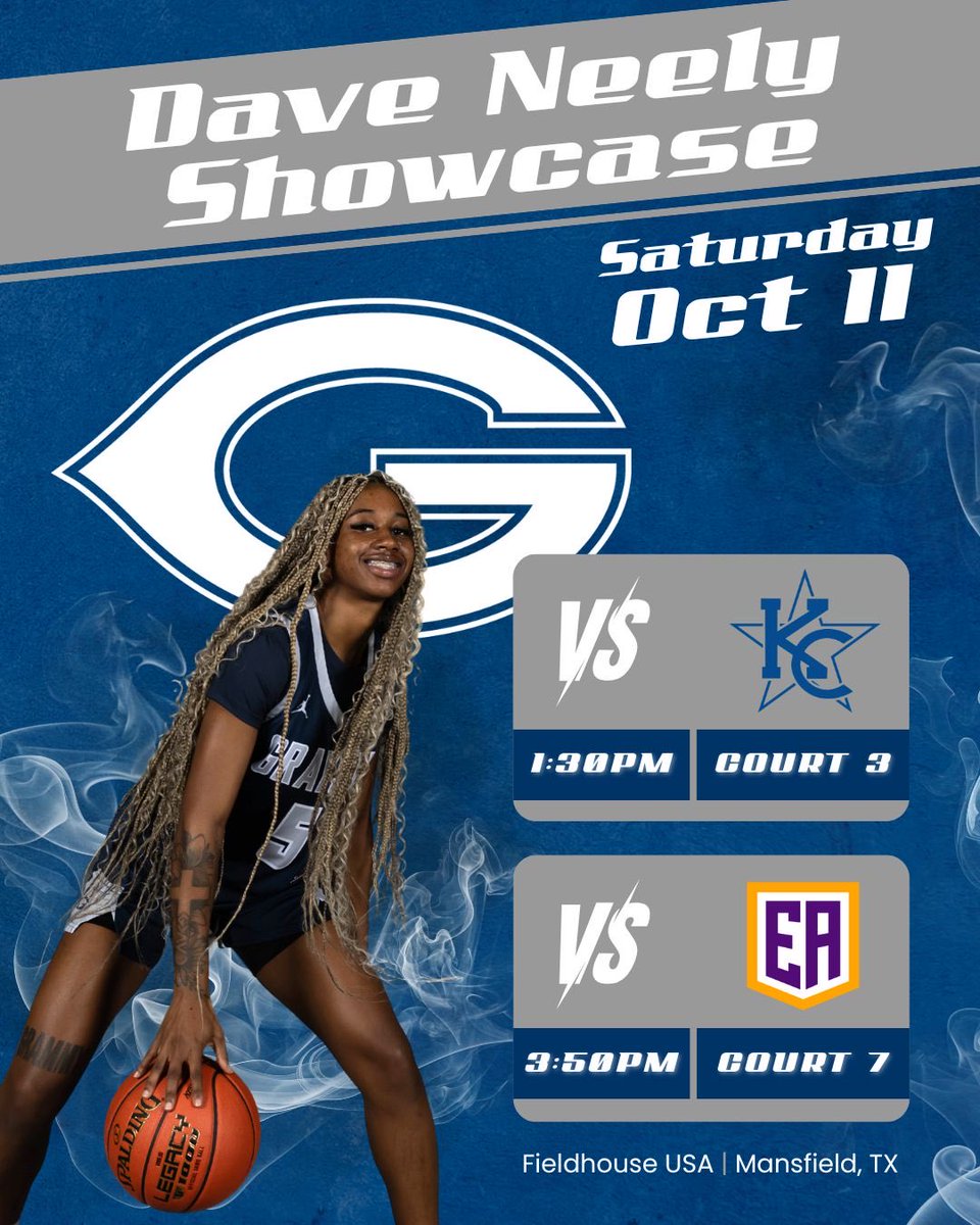 Headed to the Dave Neely Showcase on Saturday, come check us out as we take on Kilgore and Eastern Arizona College! 

<a href="/CoachBSimm0/">Simeon Burton</a>