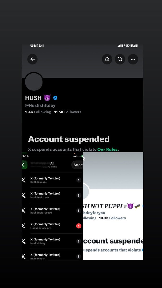 HushDey's tweet image. If you&apos;re not a bot, Reply &quot;Hiii&quot;

Let&apos;s alll grow&apos; together..📈 🚀👉🔔