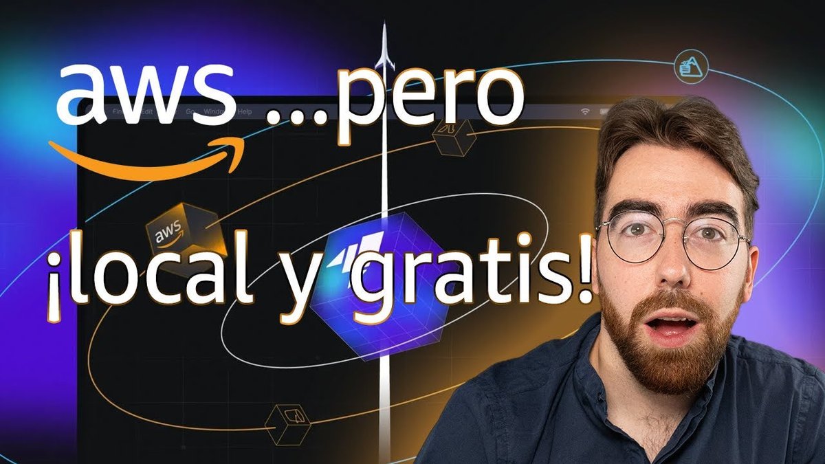 pabpereza's tweet image. ¿Sabías que puedes usar AWS sin pagar ni depender de internet? ☁️
Te enseño cómo montar tu propio entorno de AWS local con LocalStack 🧑💻
Simula S3, Lambda o DynamoDB desde tu PC 🔥
👉 Mira el vídeo completo aquí: youtu.be/rcx47LMqMZU
#AWS #LocalStack #DevOps #Cloud