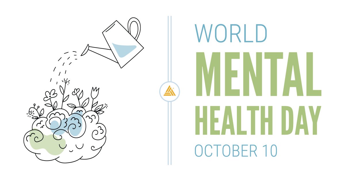 Today we recognize #WorldMentalHealthDay!

A reminder to prioritize balance, connection, and self-care. Let’s support one another and keep the conversation around mental health going year-round.

#CRIadv #MentalHealthAwareness #WellbeingAtWork #YouMatter